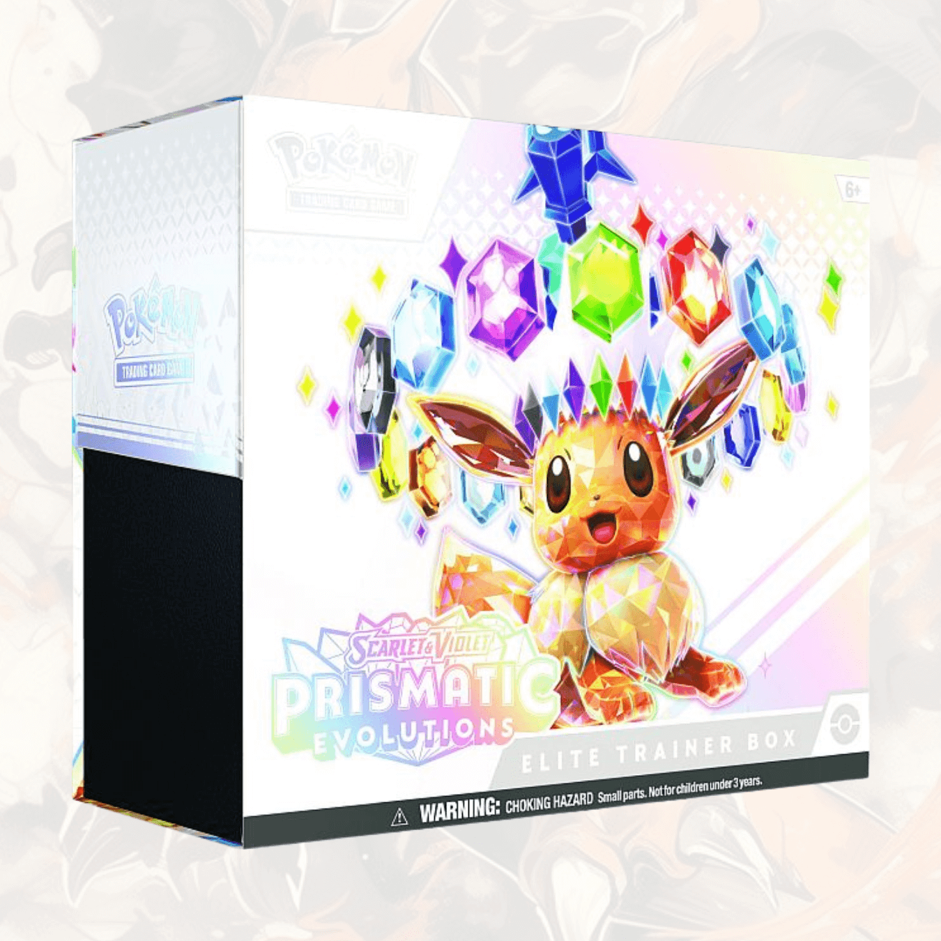 Pokémon TCG: Scarlet & Violet Prismatic Evolutions Elite Trainer Box (ITA)