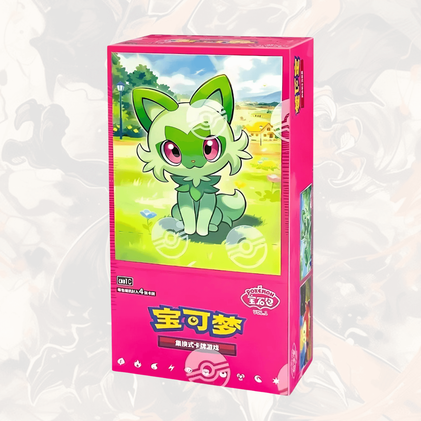 Pokémon GEM BOX Vol.1 Chinese