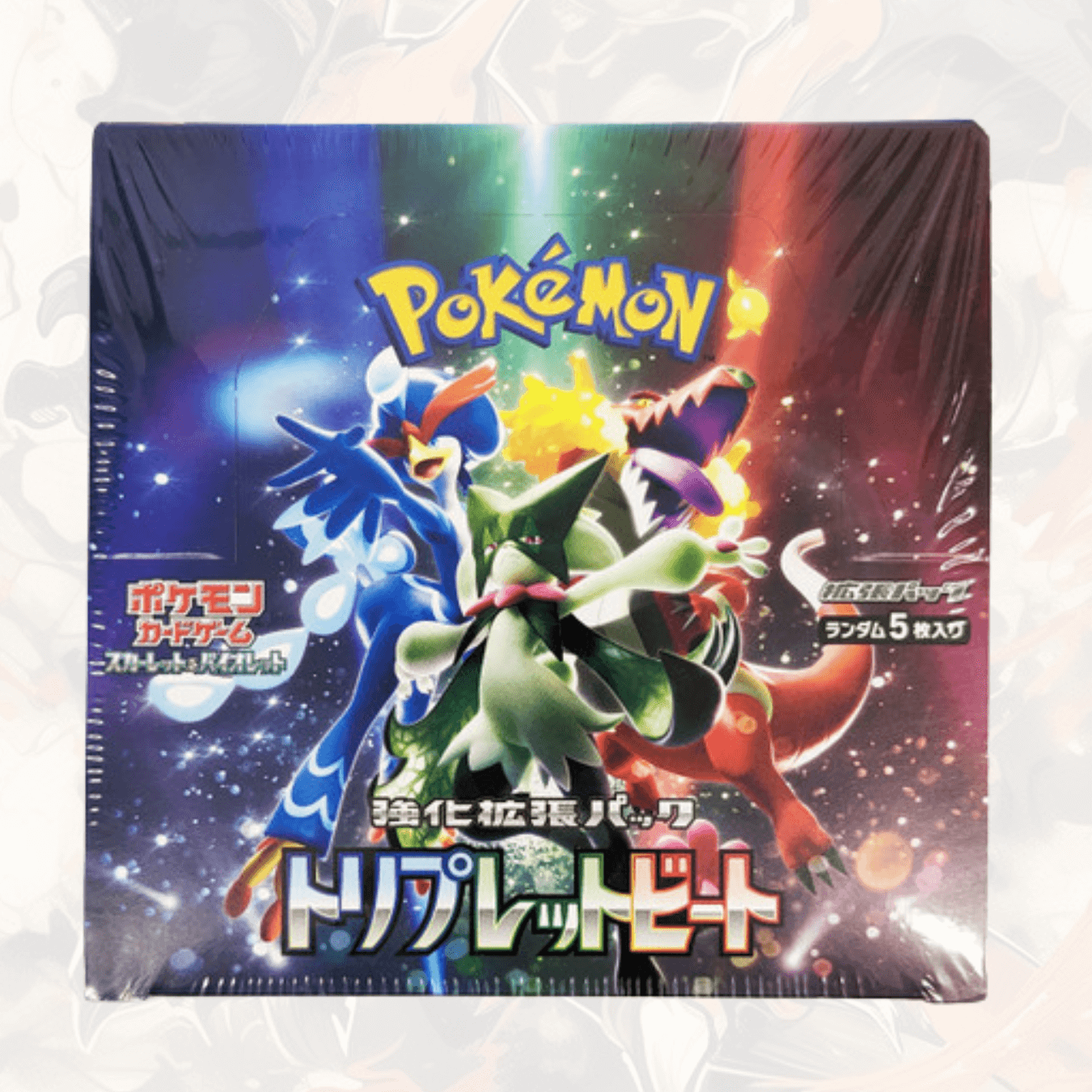 Pokemon TCG Scarlet & Violet – Triplet Beat Booster Box (JP)