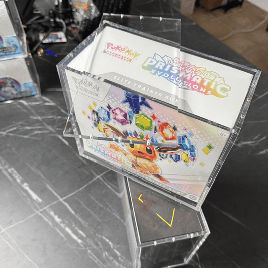 Magnetic Case for ETB (Top Trainer Set)