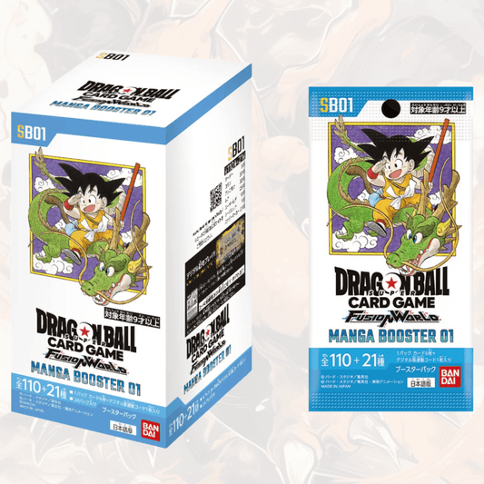 Dragon Ball Card Game Fusion World Manga Booster Vol. 1 SB01 BOX (JP)