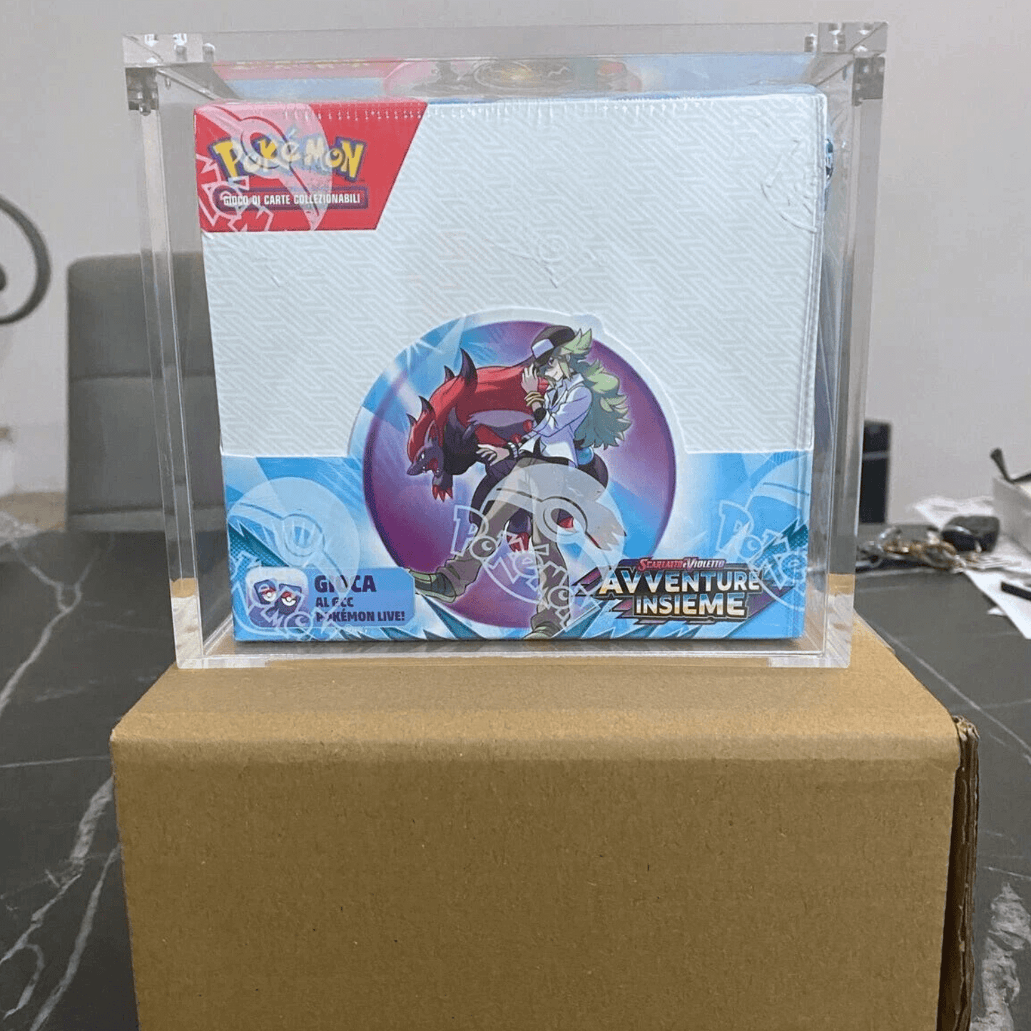 Magnetic Display Case