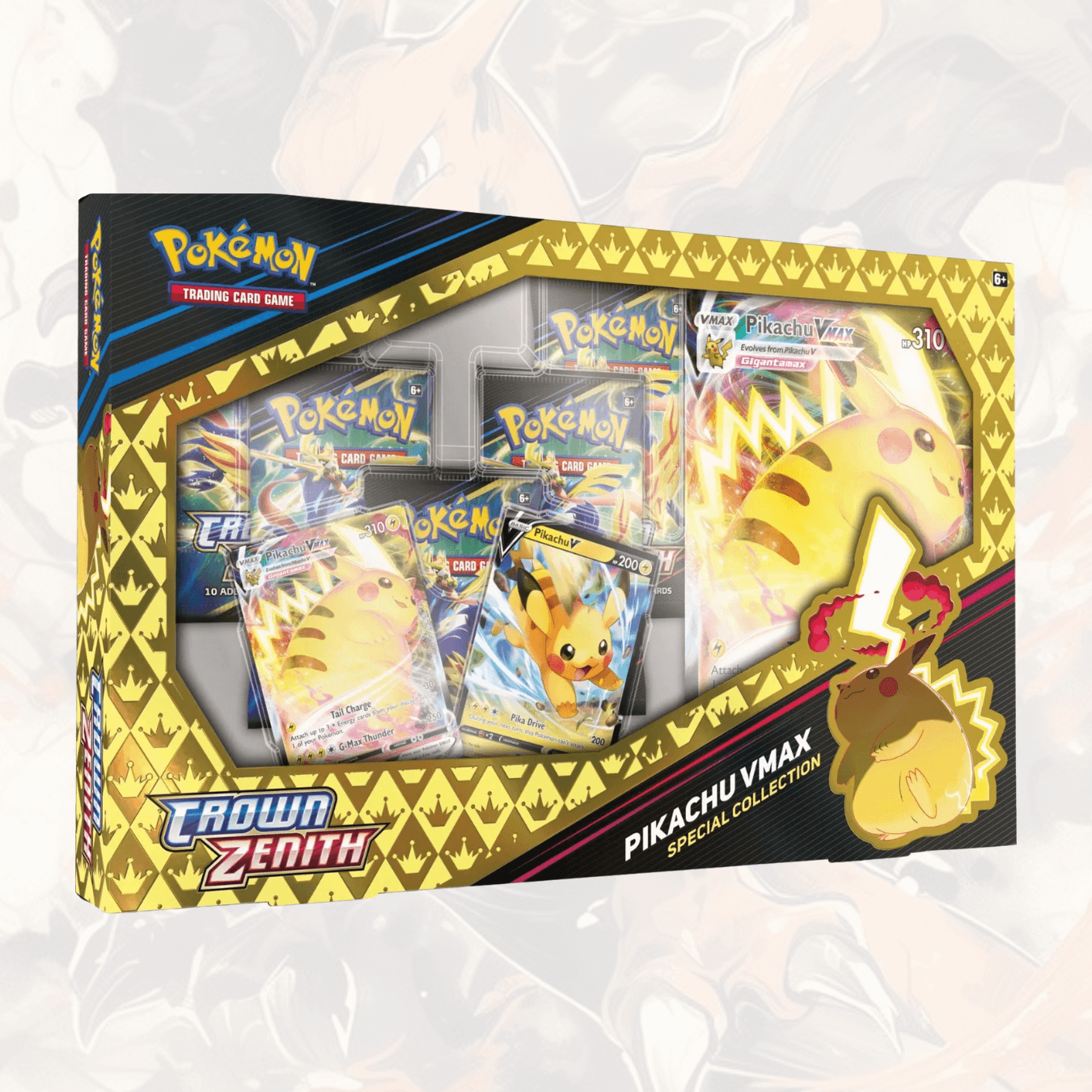 Pokémon TCG: Crown Zenith – Pikachu VMAX Special Collection (ENG)