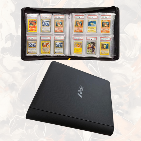 Graded Card Binder – 60 Slots | Team Rocket