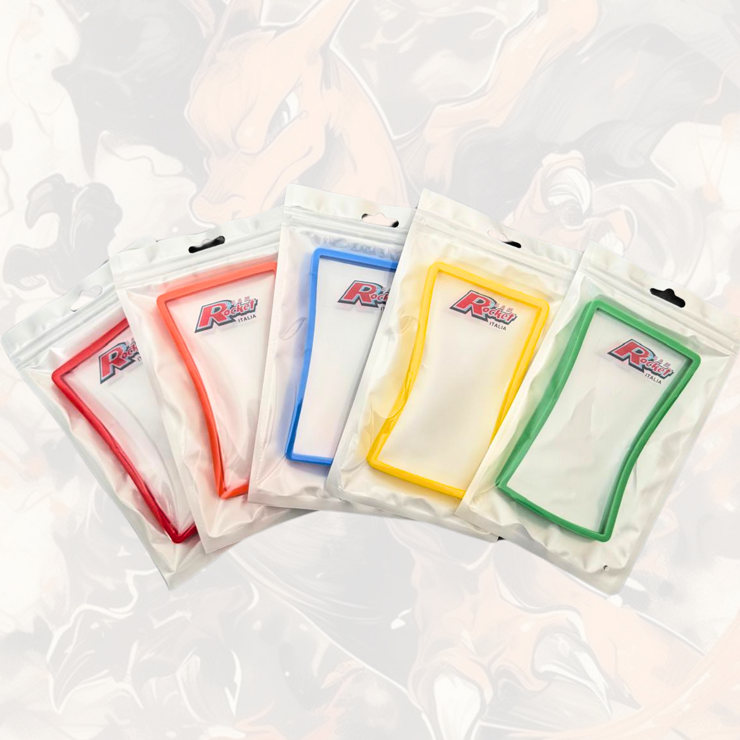 Graded Card Protective Bumpers – PSA/GRAAD Compatible | Team Rocket Italia