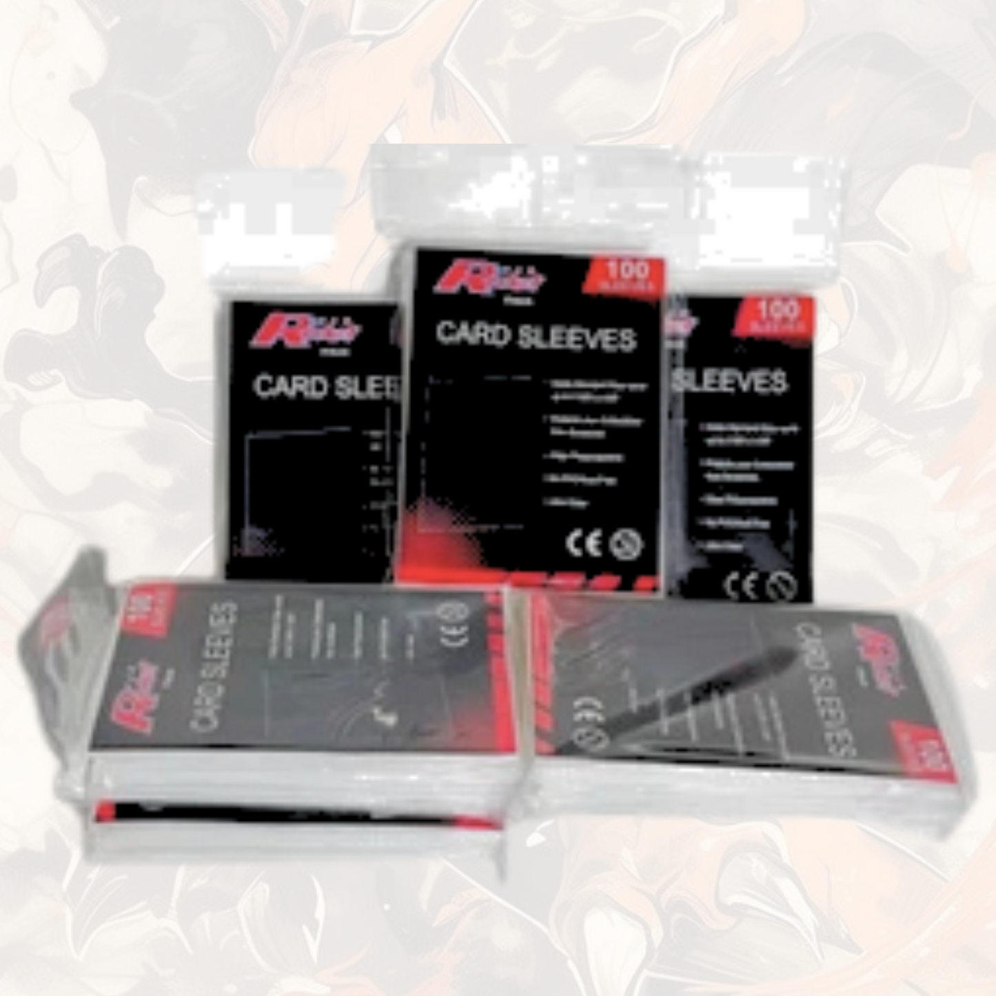 Card Sleeves – 100 Pcs | Team Rocket Italia