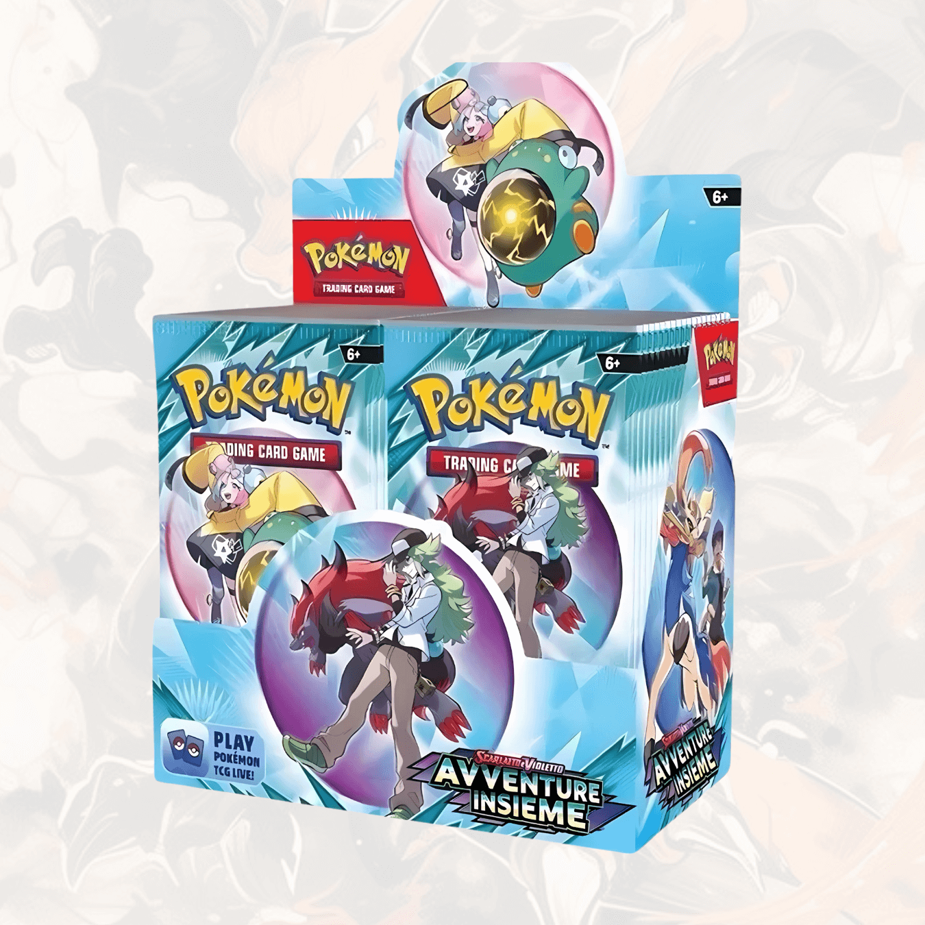 Pokémon TCG – Adventures Together Booster Box (ITA)