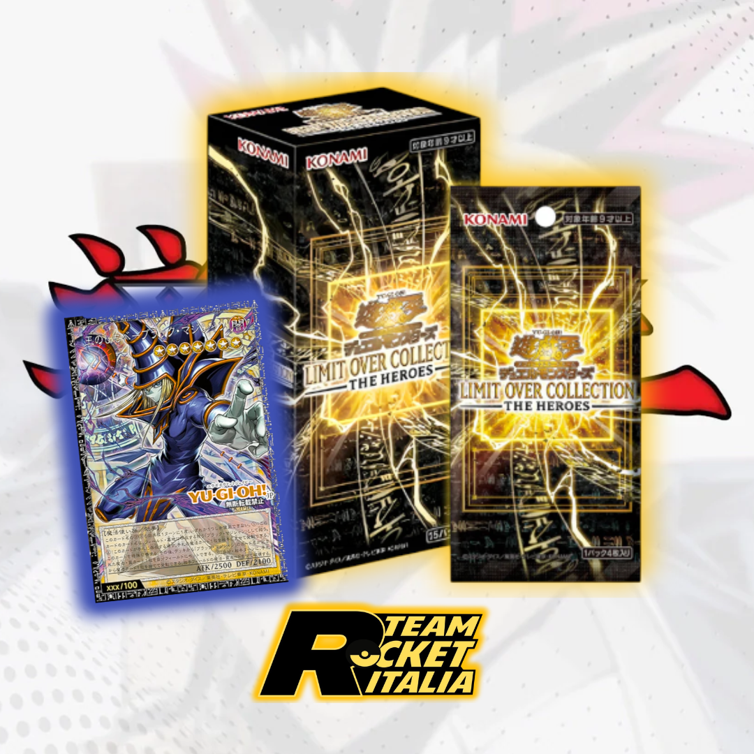 Yu-Gi-Oh! LIMIT OVER COLLECTION THE HEROES (JP)