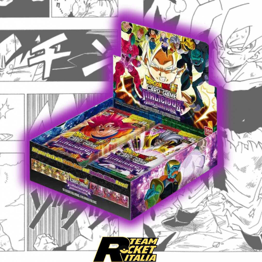 Dragon Ball Super Malicious Machinations Booster Box (ITA)