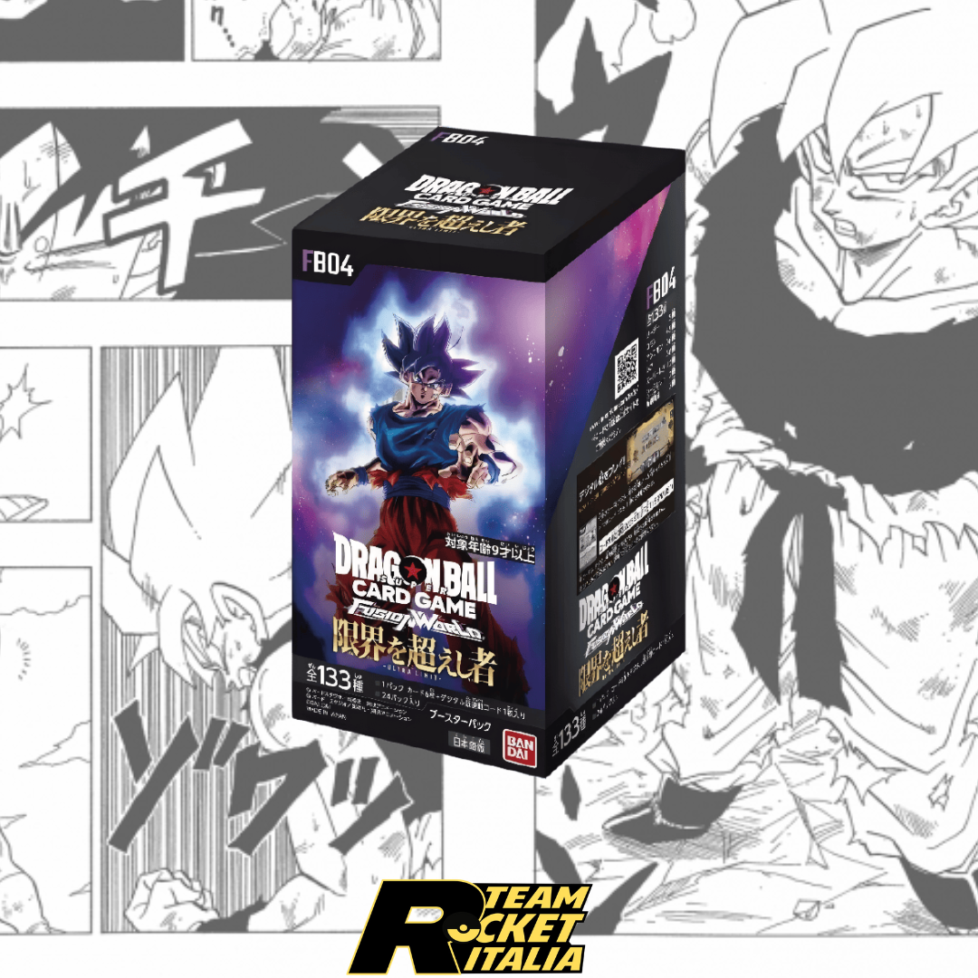 Dragon Ball Super Card Game Fusion World – Ultra Limit FB-04 Display 24 Buste (JP)