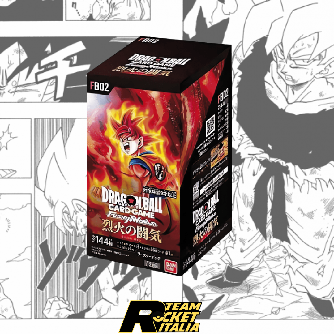 Dragon Ball Super Card Game Fusion World – Blazing Aura FB-02 Display 24 Buste (JP)