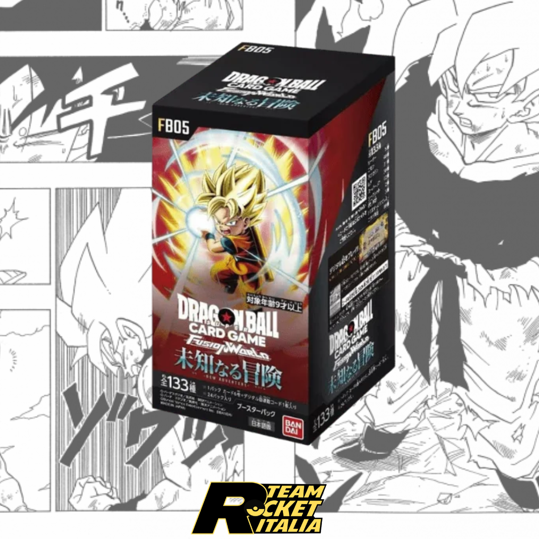 Dragon Ball Super Card Game Fusion World – New Adventure FB-05 Display 24 Buste (JP)