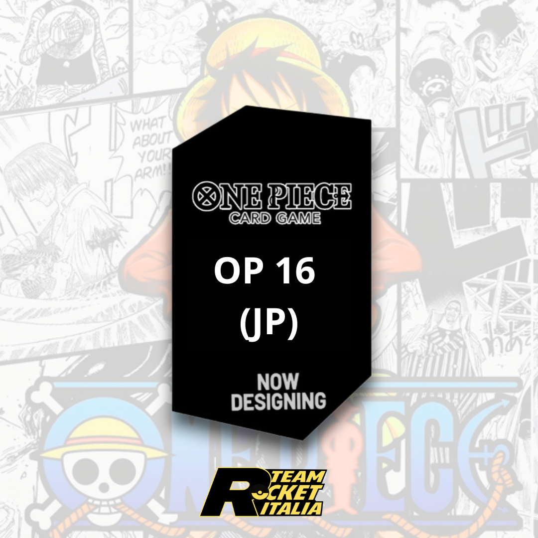 One Piece Card Game OP16 Box (JP) Preorder