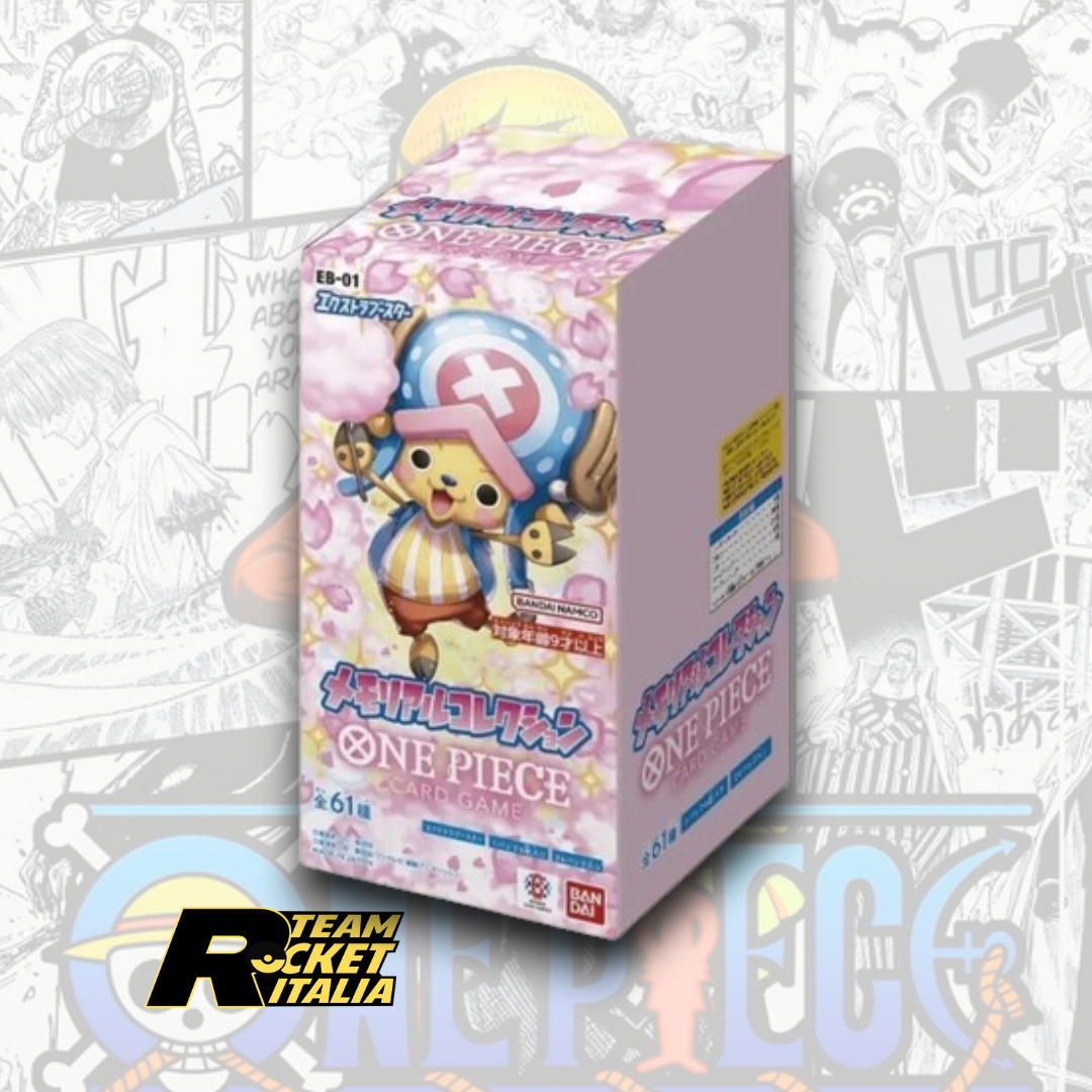 Booster Box Extra Booster EB-01 Memorial Collection (JAP)