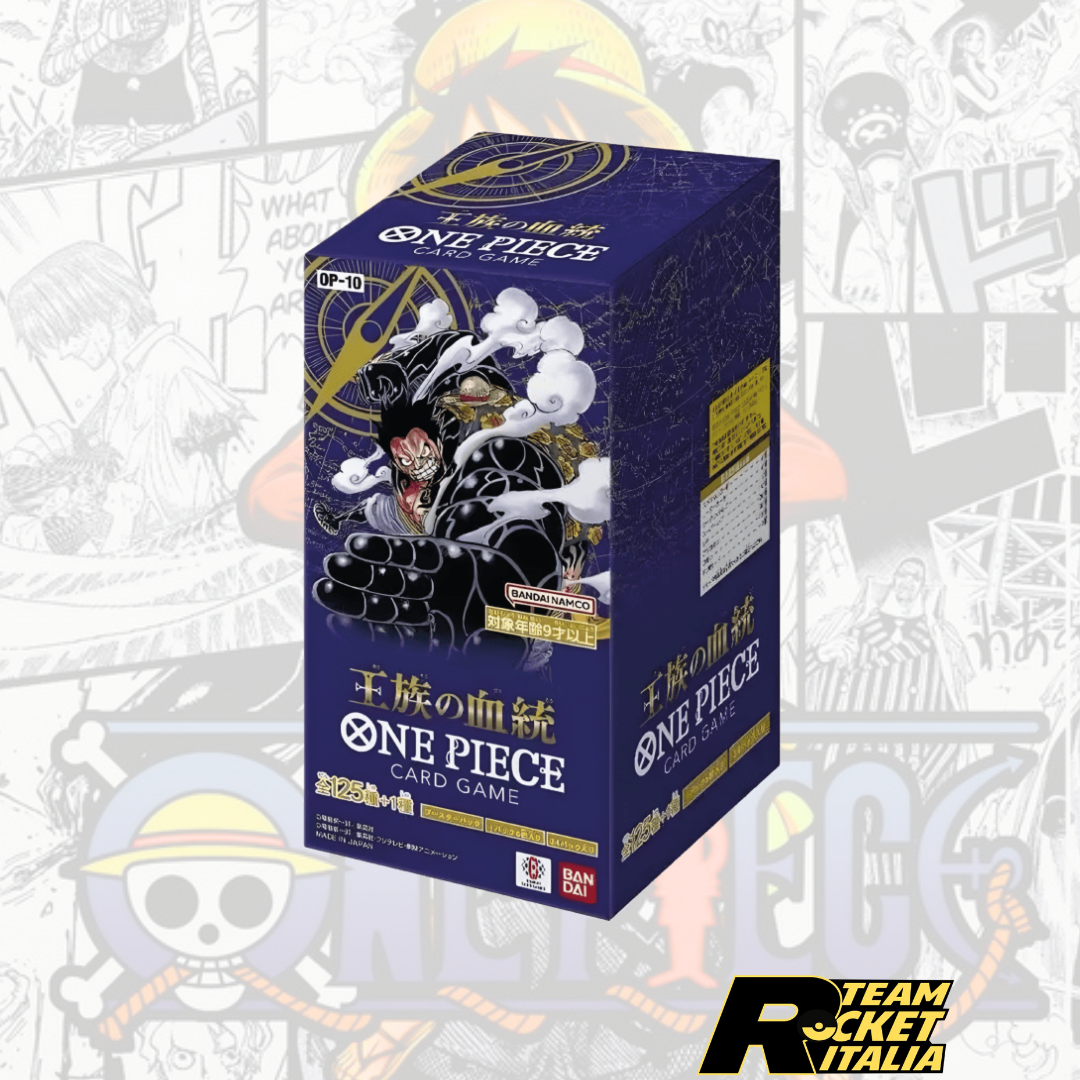 One Piece Card Game – Royal Bloodline OP-10 Display 24 Buste (JP)