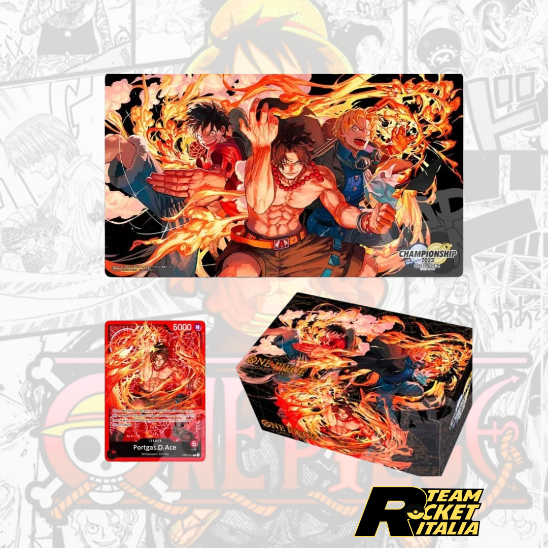 One Piece special goods set ACE/SABO/ LUFFY