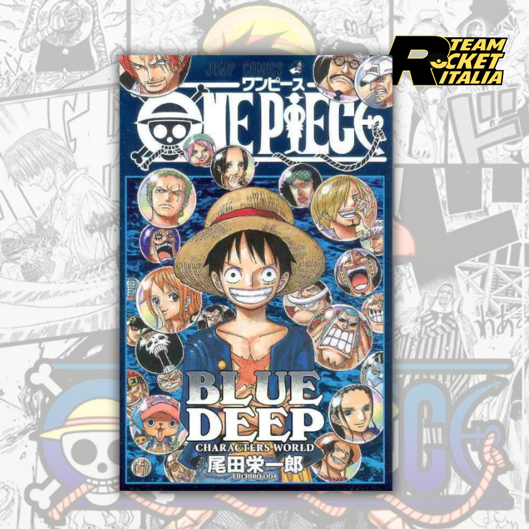 One Piece - Blue Deep - Characters World