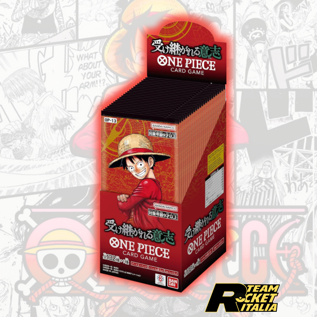 Box One piece Inherited Will OP-13 (JP)