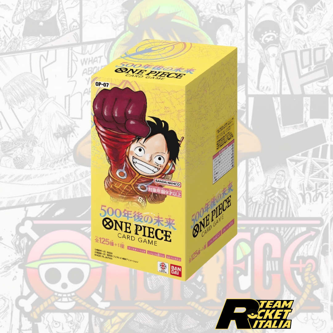 One Piece Card Game – 500 Years In The Future OP-07 Display 24 Buste (JP)