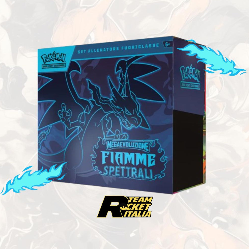Megaevoluzione Fiamme Spettrali Set Allenatore Fuoriclasse (ITA)
