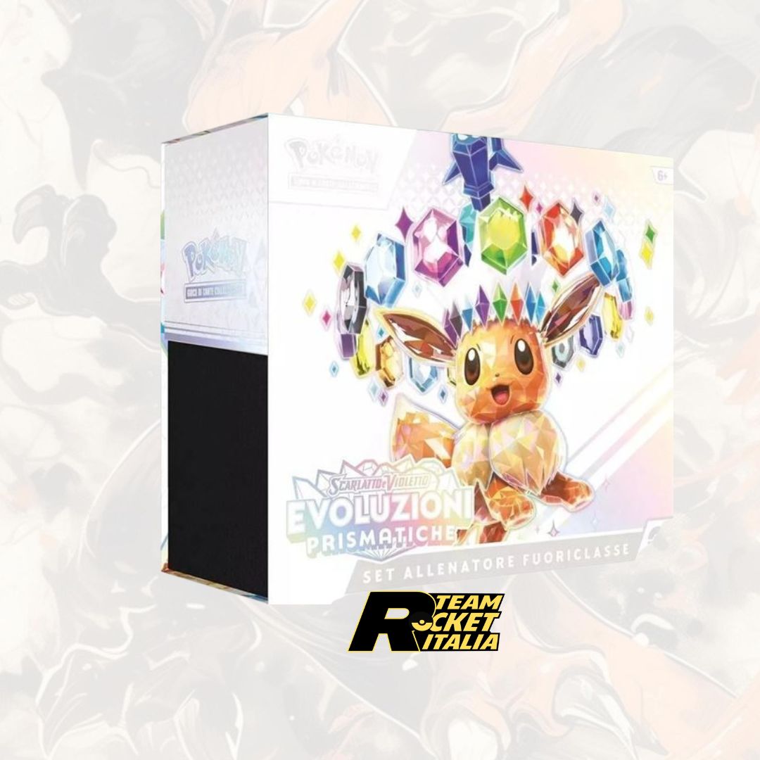 Scarlatto e Violetto Evoluzioni Prismatiche - Set Allenatore Fuoriclasse (ITA)