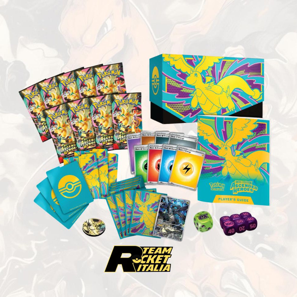 Ascesa Eroica – Set Allenatore Fuoriclasse ETB (ITA)