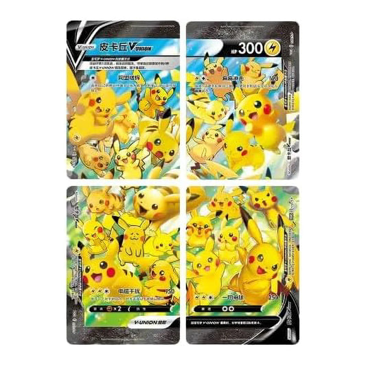 Pokemon Pikachu V-Union Gift Box TCG Chinese