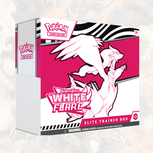 Pokémon Scarlet &amp; Violet: White Flare - Elite Trainer Box