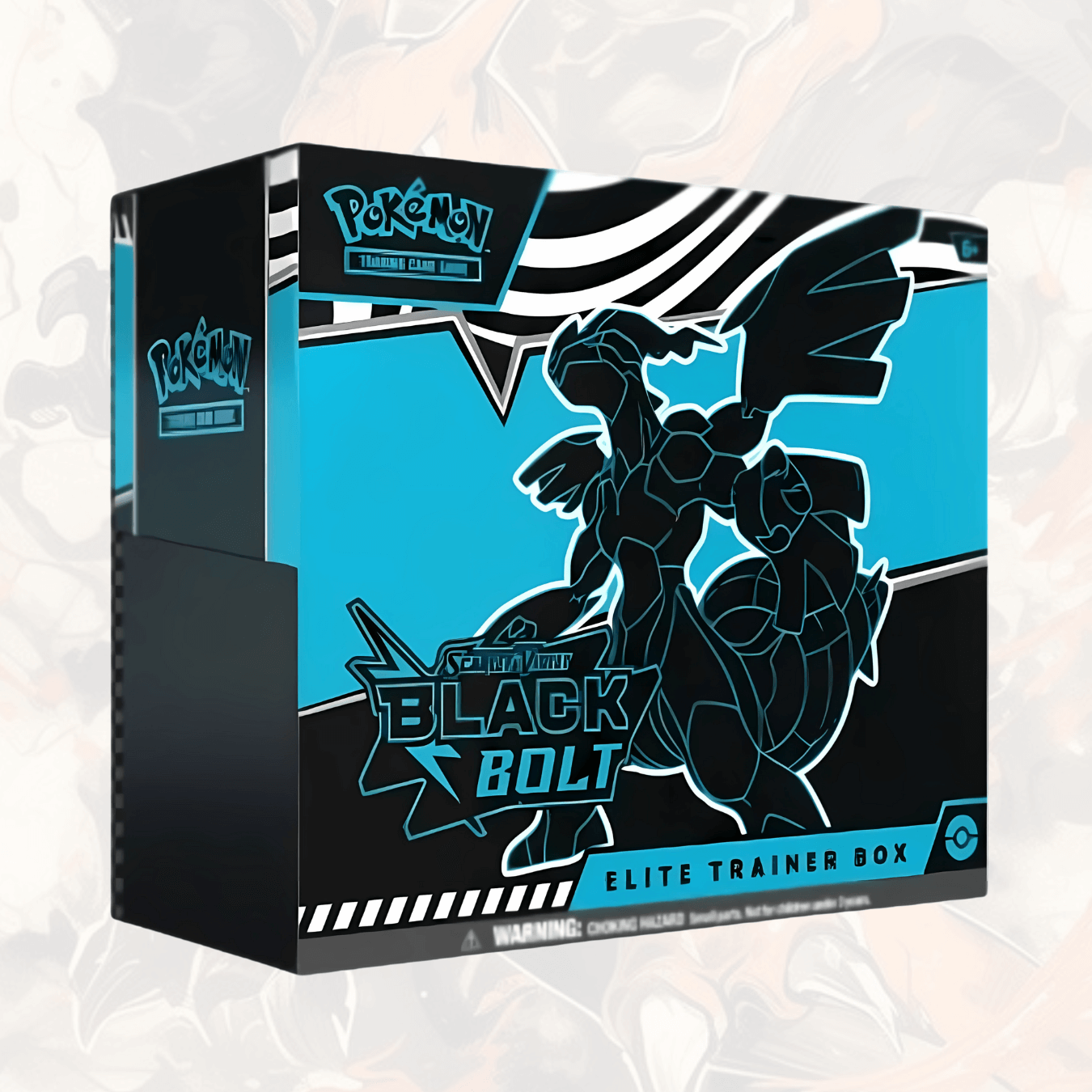 Pokémon Scarlet &amp; Violet: Black Bolt - Elite Trainer Box (ENG)