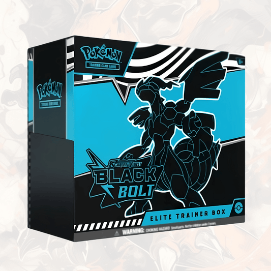 Pokémon Scarlet &amp; Violet: Black Bolt - Elite Trainer Box (ENG)