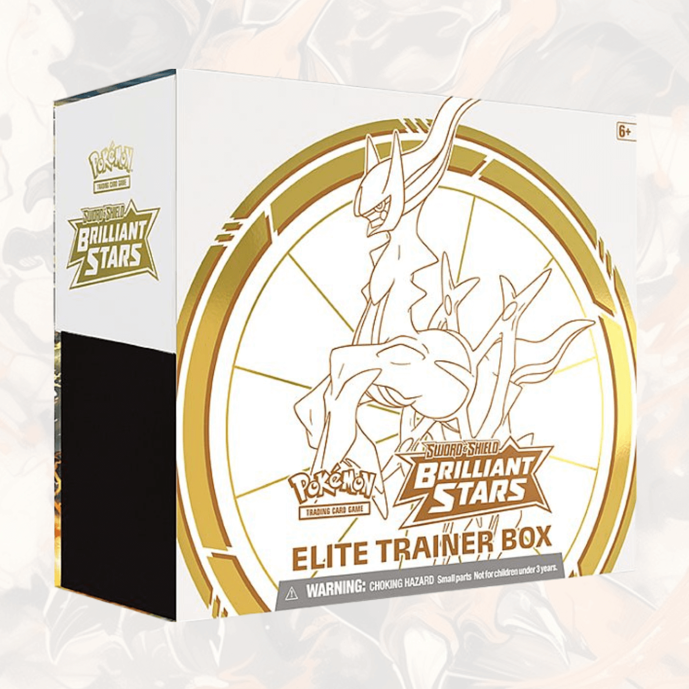 Pokémon TCG: Sword &amp; Shield Brilliant Stars Elite Trainer Box (ENG)