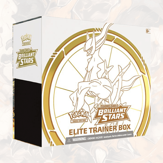Pokémon TCG: Sword &amp; Shield Brilliant Stars Elite Trainer Box (ENG)
