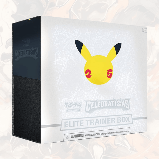 Pokémon TCG: Celebrations 25th Anniversary Elite Trainer Box (ENG)
