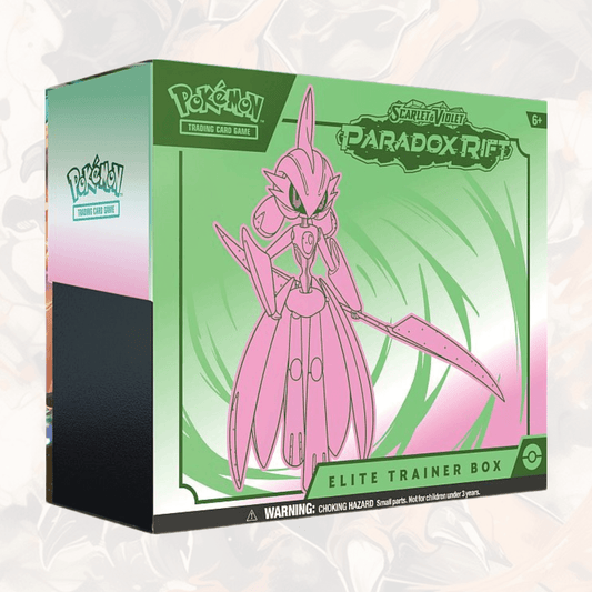 Pokémon TCG: Scarlet &amp; Violet Paradox Rift Elite Trainer Box Iron Valiant (ENG)