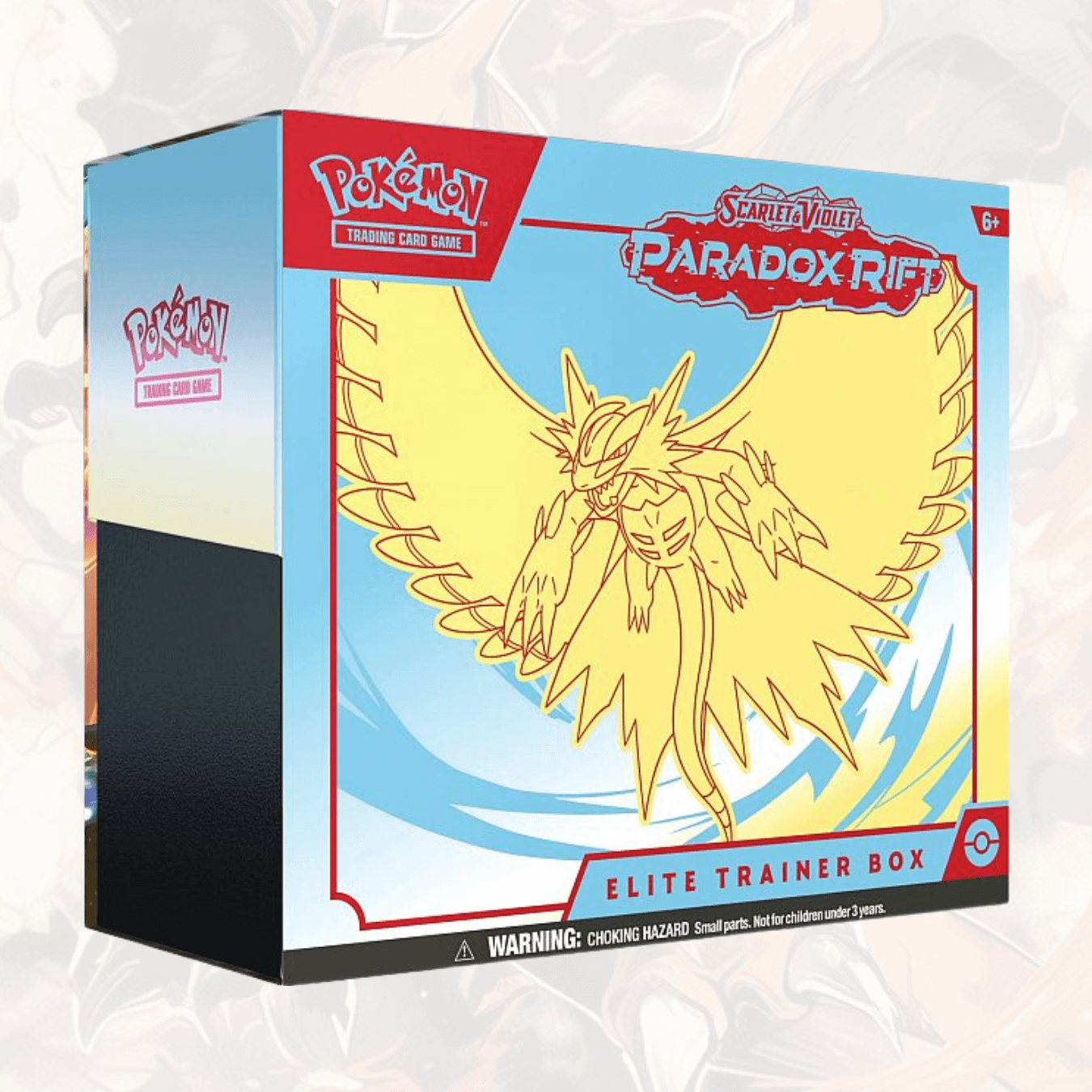 Pokémon TCG: Scarlet &amp; Violet Paradox Rift Elite Trainer Box Roaring Moon (ENG) 