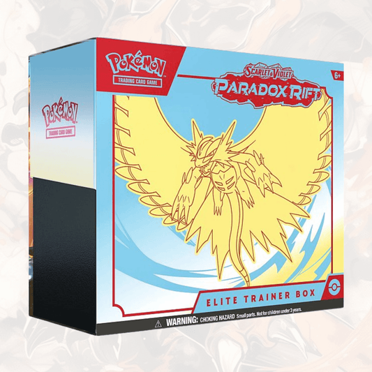 Pokémon TCG: Scarlet &amp; Violet Paradox Rift Elite Trainer Box Roaring Moon (ENG) 