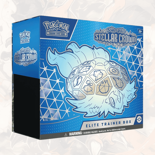 Scarlet &amp; Violet Stellar Crown Elite Trainer Box (ENG)
