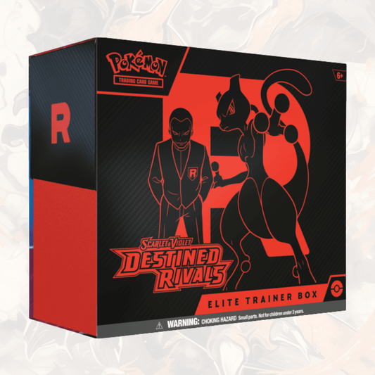 Pokémon TCG: Scarlet &amp; Violet – Destined Rivals Elite Trainer Box (ENG)