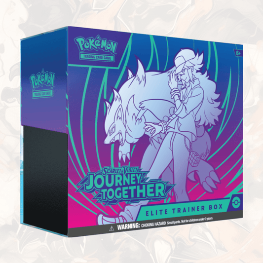 Pokémon TCG: Scarlet &amp; Violet – Journey Together Elite Trainer Box (ENG)