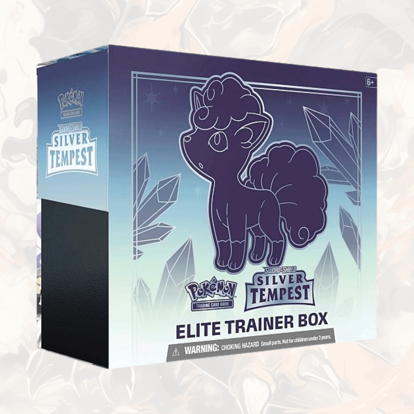 Pokémon TCG: Sword &amp; Shield – Silver Tempest Elite Trainer Box (ENG)