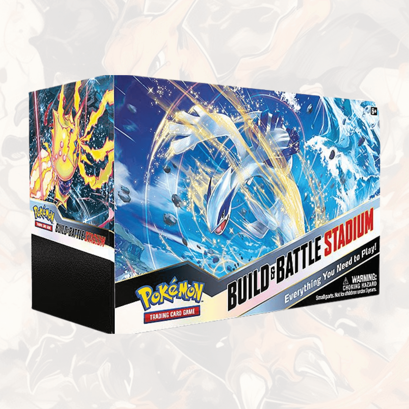 Pokémon TCG: Scarlet &amp; Violet – Build &amp; Battle Stadium (ENG) 