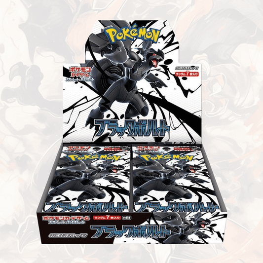 Pokémon Card Game Scarlet &amp; Violet: Black Volt Booster Box (SV11B - JP)