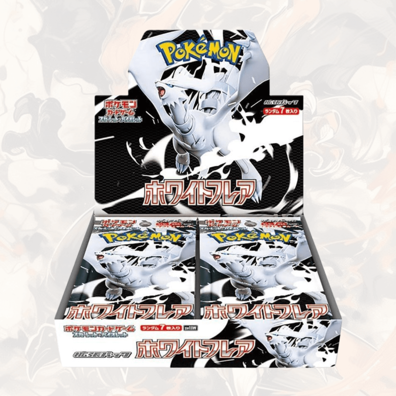 Pokémon TCG - White Flame Booster Box [SV11W - JAP]