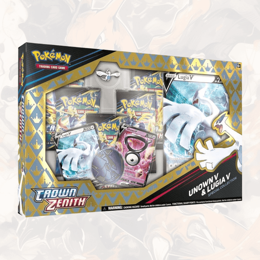 Pokémon TCG: Crown Zenith – Lugia &amp; Unown Premium Box (ENG)