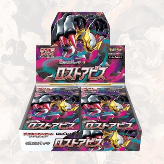 Pokémon TCG - Japanese Box "Lost Abyss" (JP)