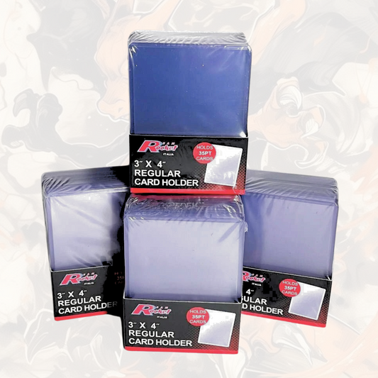 Top Loader for Pokémon Cards – 25 Pack | Team Rocket Italia