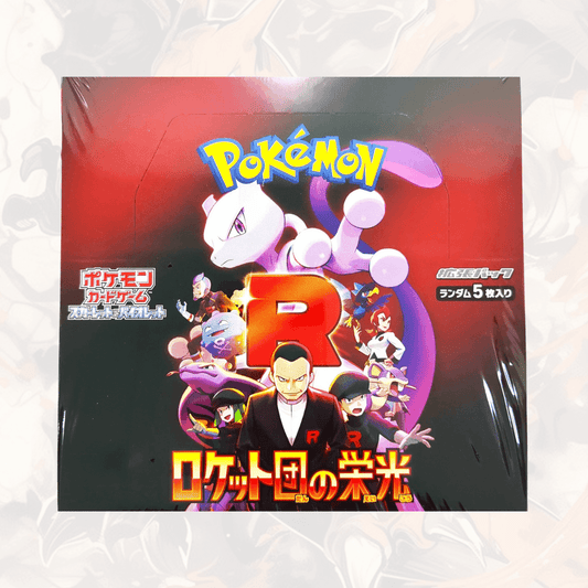 Pokémon TCG – Scarlet &amp; Violet “Glory of Team Rocket” (JP)