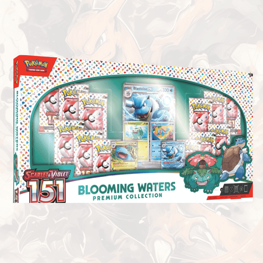 Pokémon TCG: 151 Scarlet &amp; Violet – Blooming Waters Premium Collection (ENG)