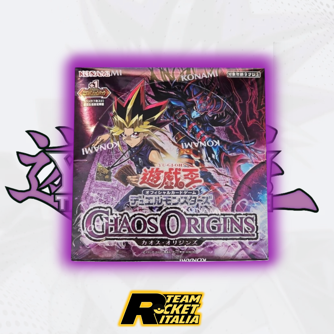 Yu-Gi-Oh! OCG Duel Monsters CHAOS ORIGINS Box (JP)