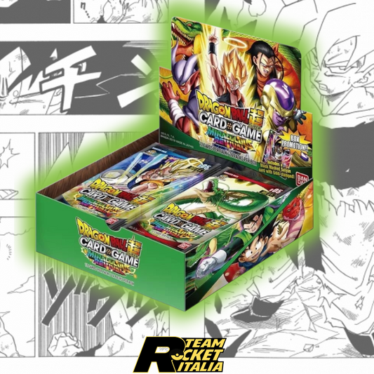 Dragon Ball Super Miraculous Revival -BT05 Booster Box ITA